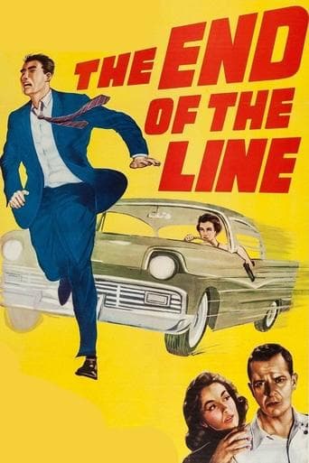 Movie poster for The End of the Line