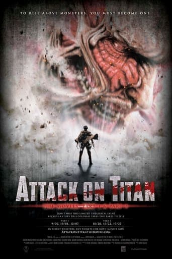 Movie poster for Attack on Titan