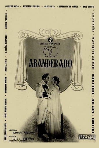 Movie poster for El abanderado