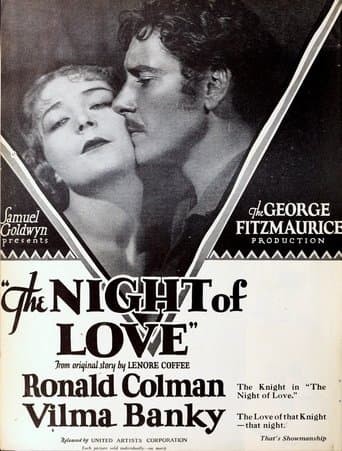 Movie poster for The Night of Love