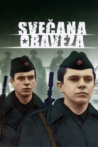 Movie poster for The Honorary Duty