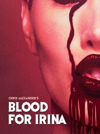 Movie poster for Blood for Irina