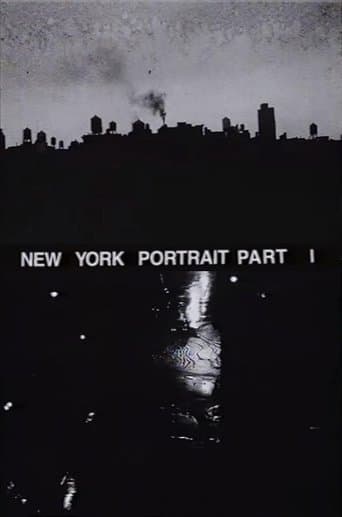 Movie poster for New York Portrait, Chapter I