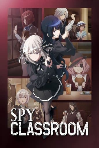 Movie poster for Spy Classroom