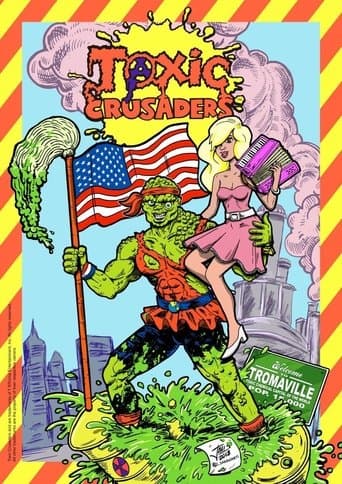 Movie poster for Toxic Crusaders