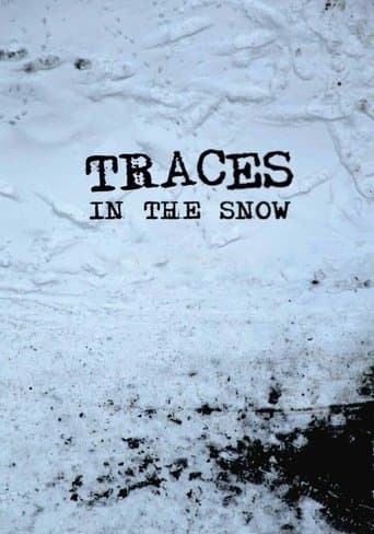 Movie poster for Traces in the Snow