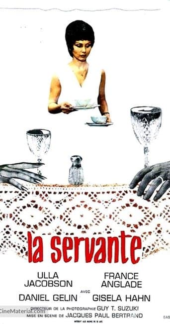 Movie poster for The Servant