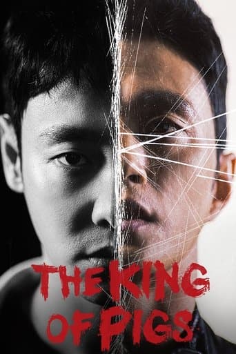 Movie poster for The King of Pigs