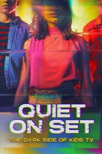 Movie poster for Quiet on Set: The Dark Side of Kids TV