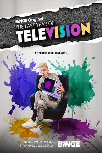 Movie poster for The Last Year of Television