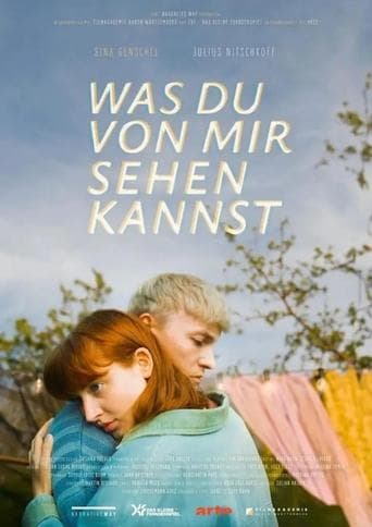 Movie poster for What You See of Me
