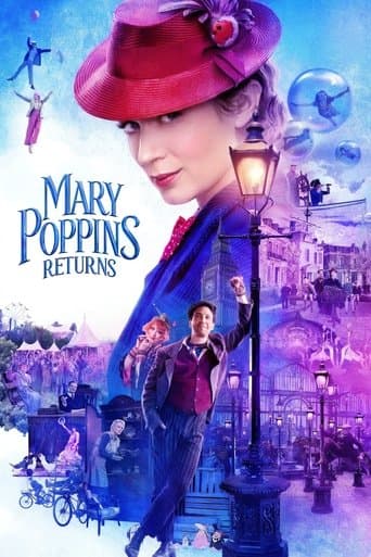 Movie poster for Mary Poppins Returns