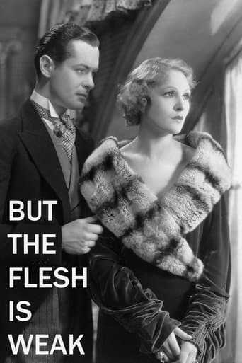 Movie poster for But the Flesh Is Weak