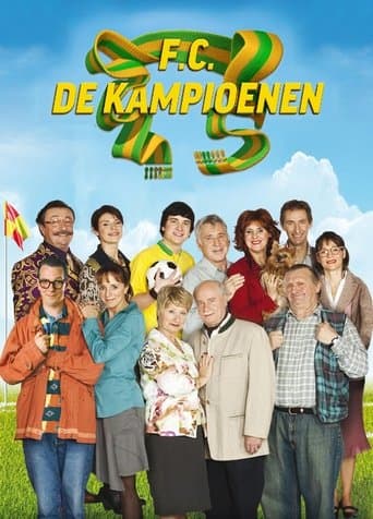 Movie poster for F.C. De Kampioenen