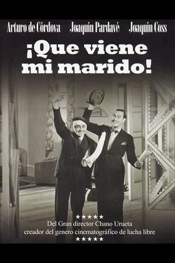 Movie poster for ¡Que viene mi marido!