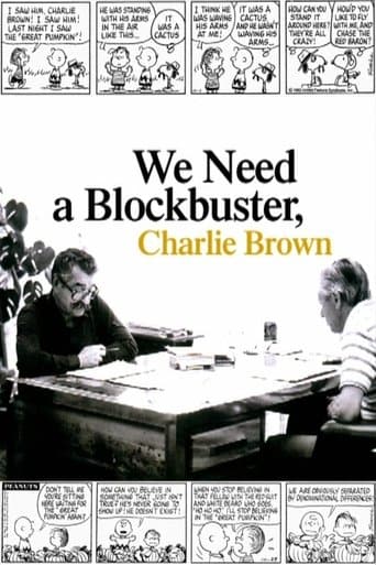 Movie poster for We Need a Blockbuster, Charlie Brown