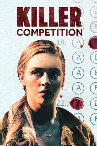 Movie poster for Killer Competition