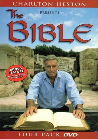 Movie poster for Charlton Heston Presents the Bible