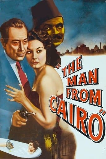 Movie poster for The Man From Cairo