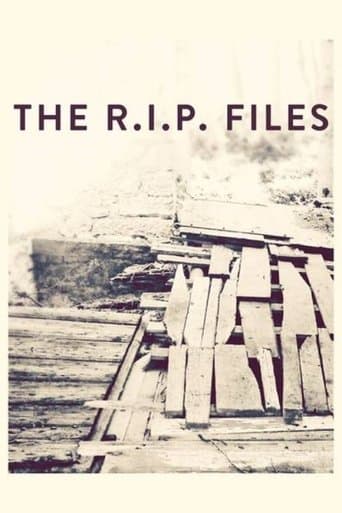 Movie poster for The R.I.P. Files