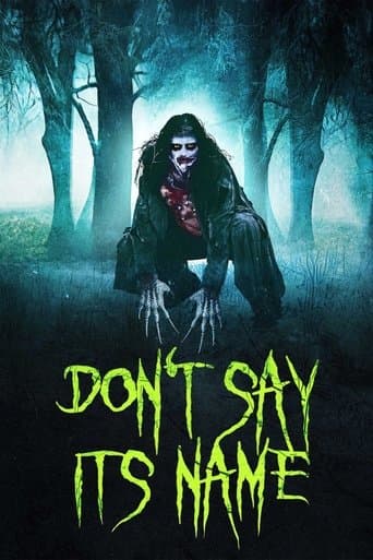 Movie poster for Don't Say Its Name