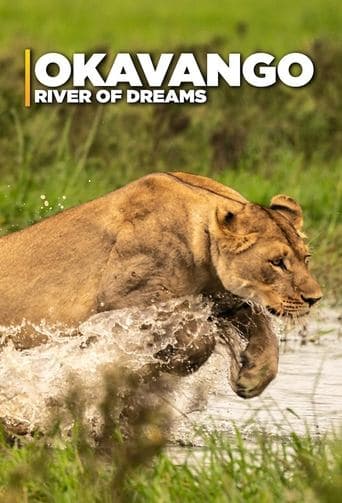 Movie poster for Okavango: River of Dreams