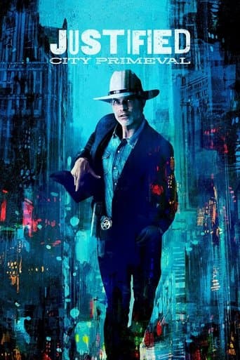 Movie poster for Justified: City Primeval