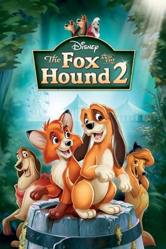 Movie poster for The Fox and the Hound 2