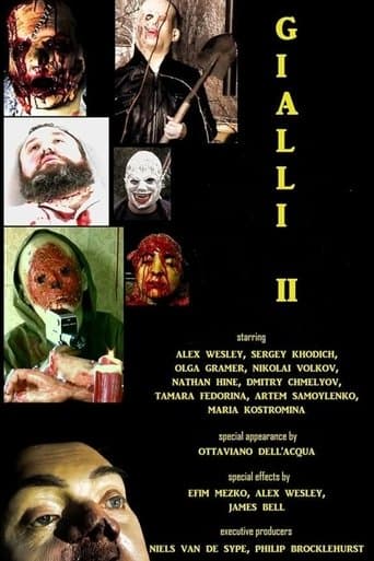 Movie poster for Gialli II