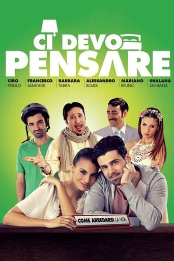 Movie poster for Ci devo pensare