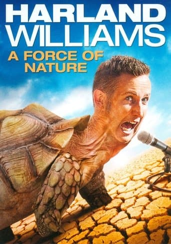 Movie poster for Harland Williams: A Force of Nature