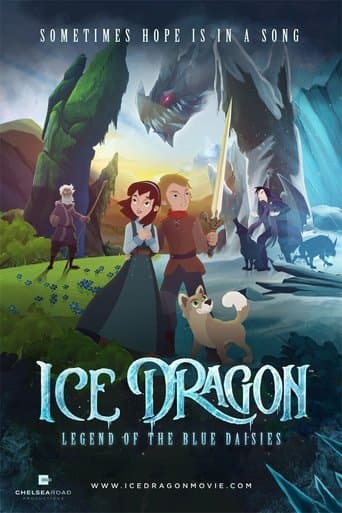 Movie poster for Ice Dragon: Legend of the Blue Daisies