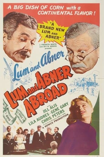 Movie poster for Lum and Abner Abroad