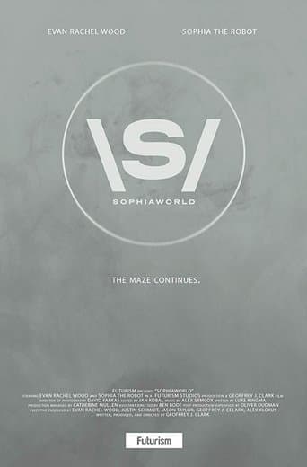 Movie poster for SophiaWorld