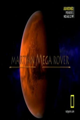 Movie poster for Martian Mega Rover