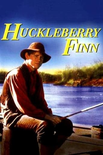 Movie poster for Huckleberry Finn