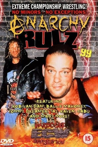 Movie poster for ECW Anarchy Rulz 1999
