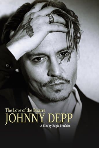 Movie poster for Johnny Depp: The Love of the Bizarre