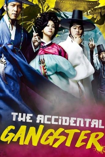 Movie poster for The Accidental Gangster