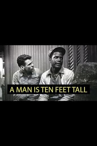 Movie poster for A Man Is Ten Feet Tall