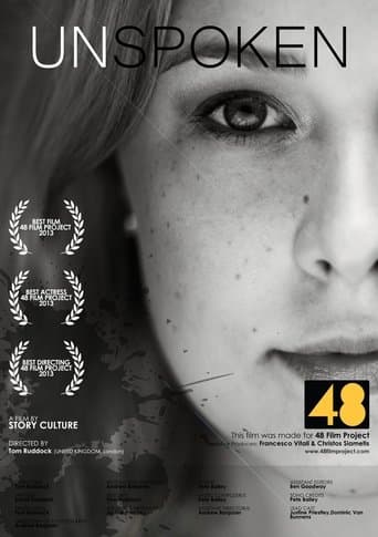 Movie poster for Unspoken