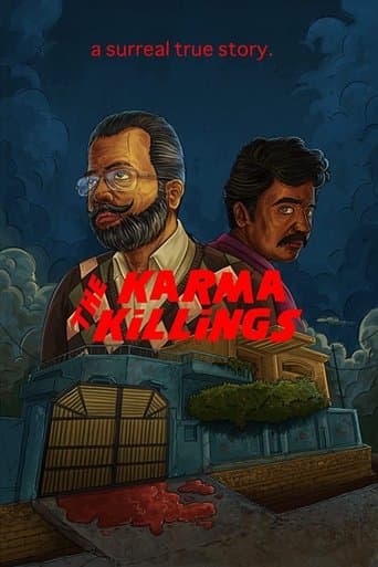 Movie poster for The Karma Killings