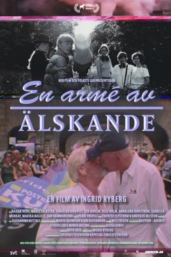 Movie poster for An Army of Lovers