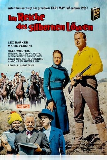 Movie poster for Kingdom of the Silver Lion