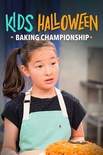 Movie poster for Kids Halloween Baking Championship