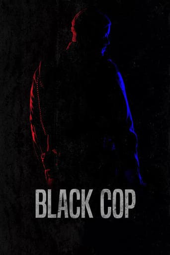 Movie poster for Black Cop
