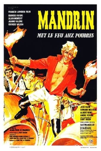 Movie poster for Mandrin