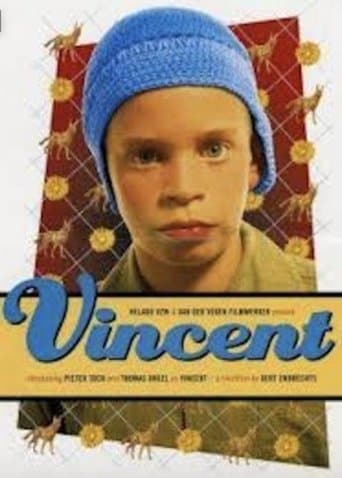 Movie poster for Vincent