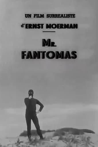 Movie poster for Mr. Fantômas