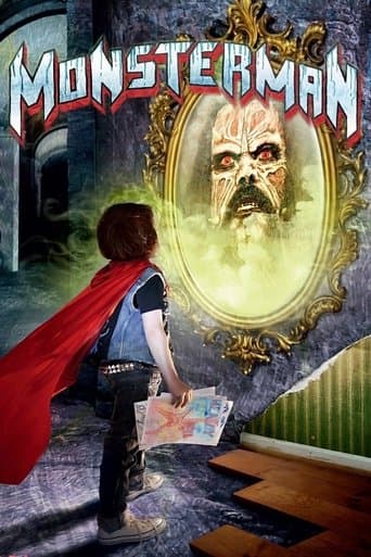 Movie poster for Monsterman